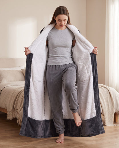 Ember & Hush Heated Robe
